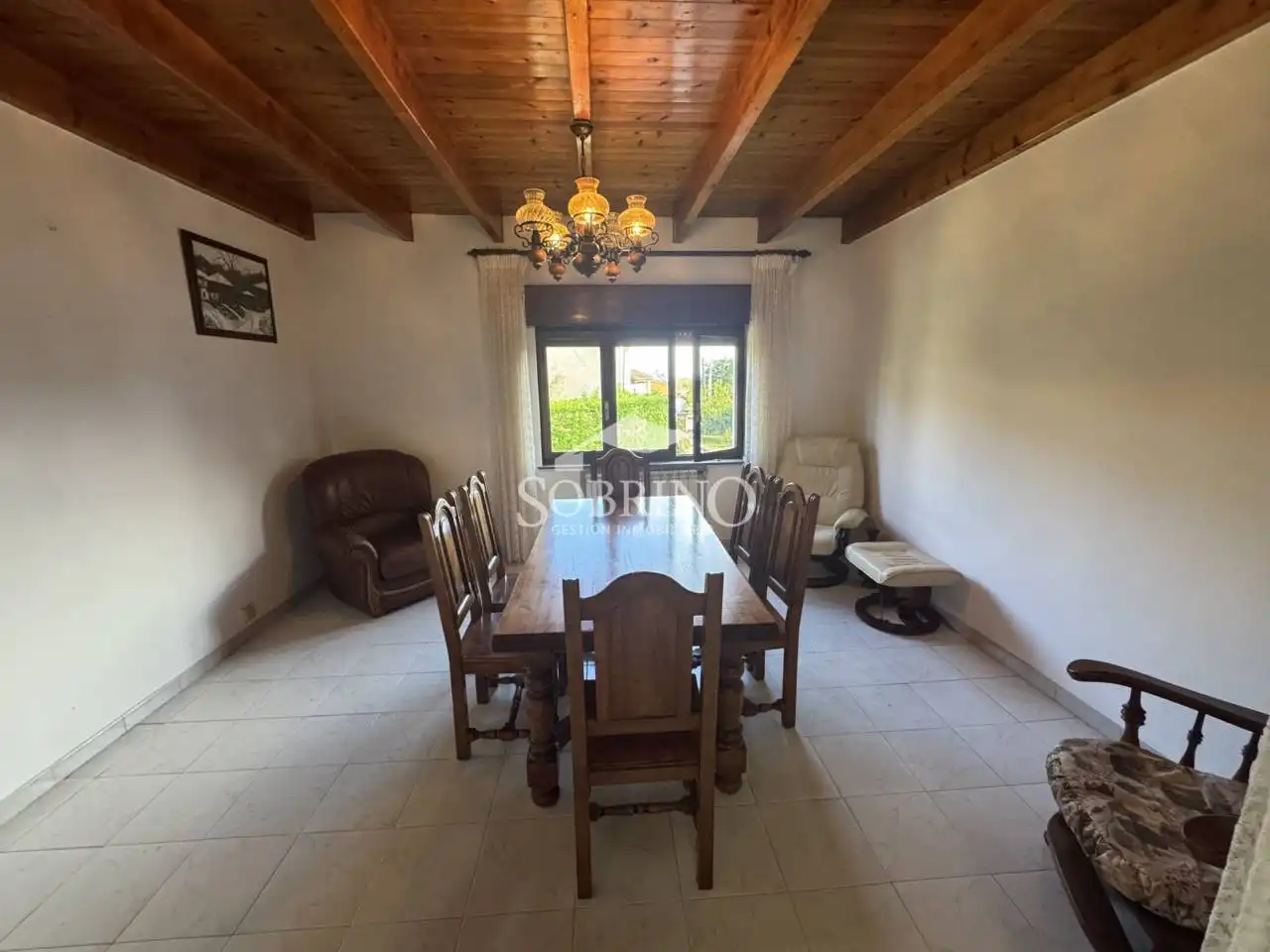 Comedor de Casa o chalet en venta en Llanes con Calefacción, Jardín privado y Terraza