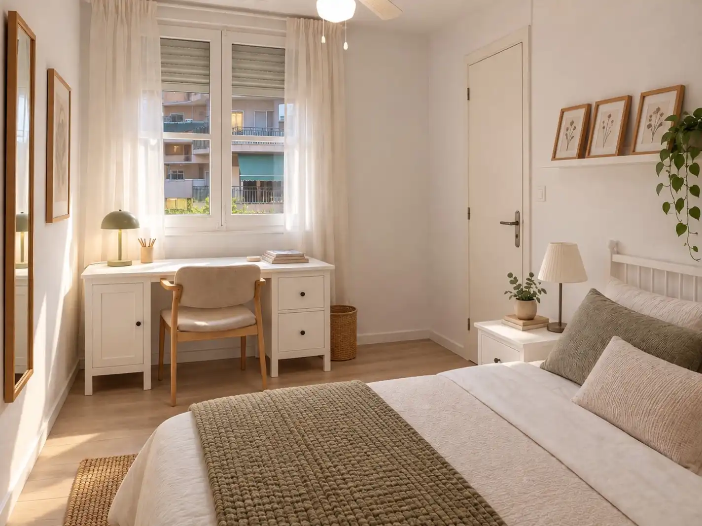 Habitación de Piso en venta en  Barcelona Capital con Aire acondicionado y Balcón