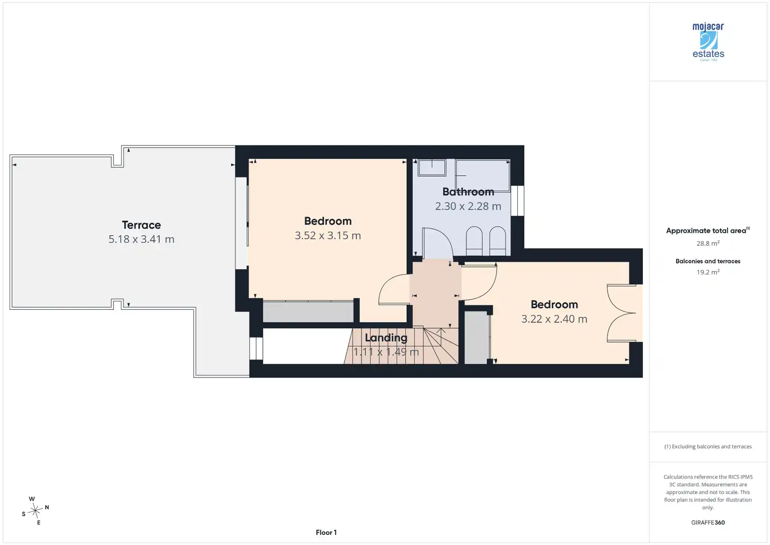 Terraced house with terrace for sale in Avenida la Giralda 32, imagen 23