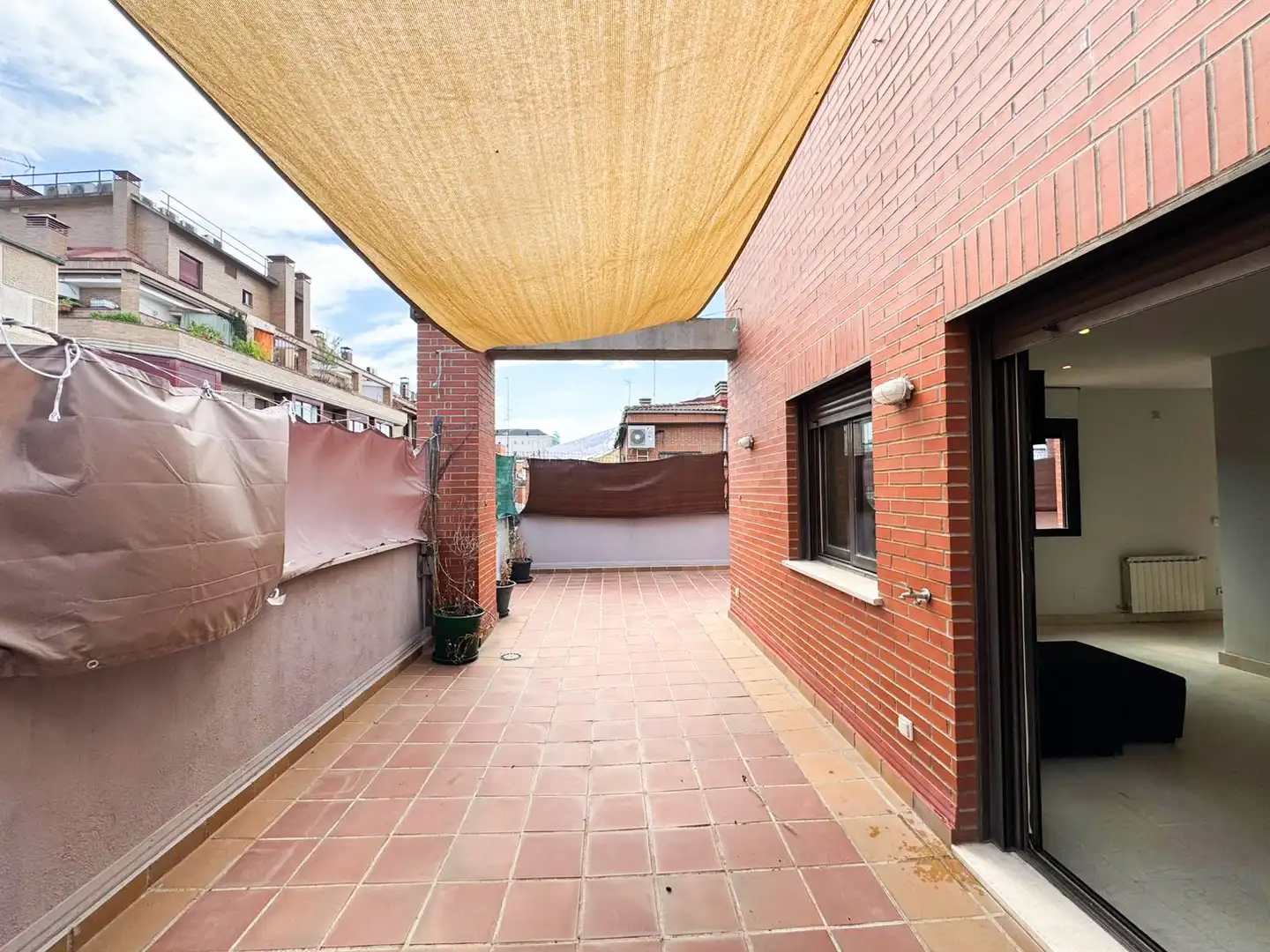 Terraza de Ático en venta en Madrid con Terraza, Horno y Lavadora