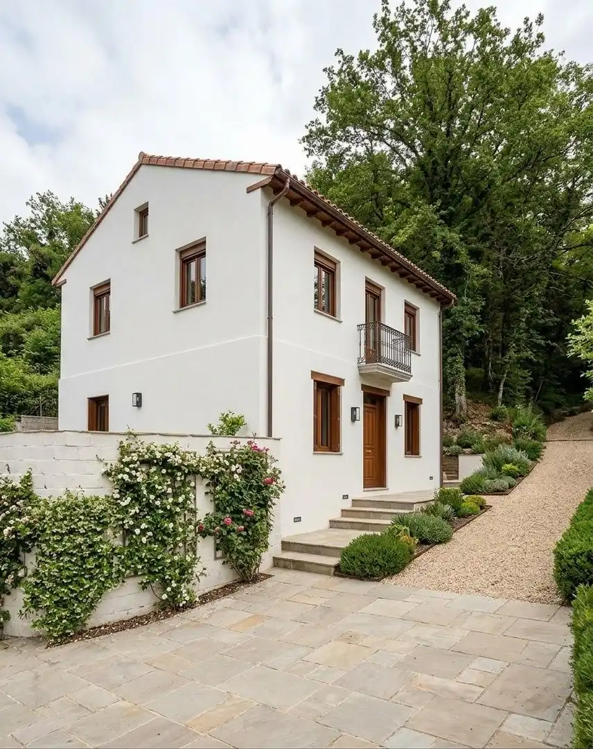 Exterior view of Country homes for sale in Riaño - Los Barros