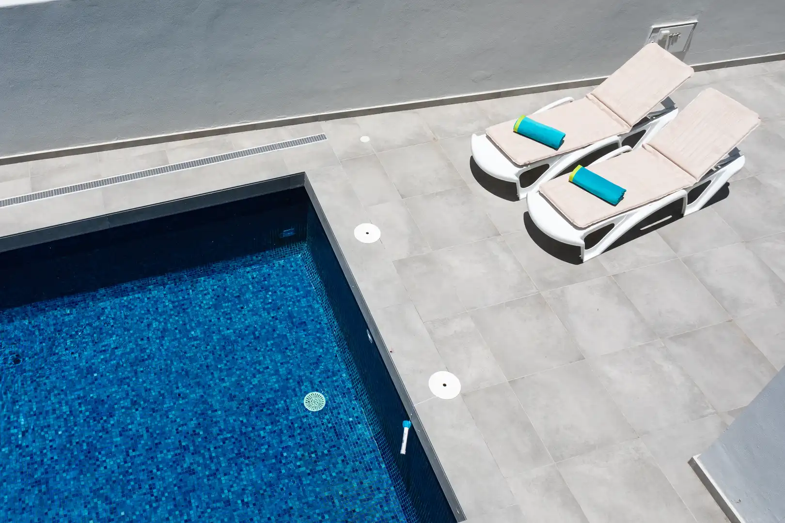Piscina de Casa o xalet en venda en La Orotava amb Aire condicionat, Jardí privat i Traster