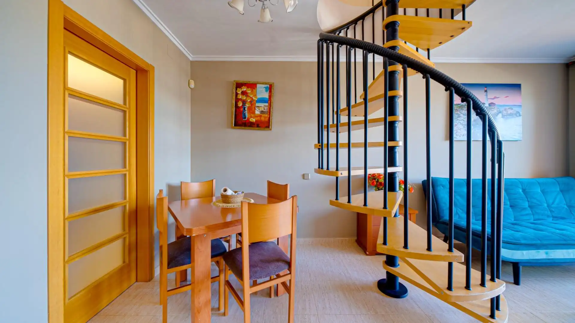 Attic for rent in Calle Ponent, Las Azaleas - Alkadir
