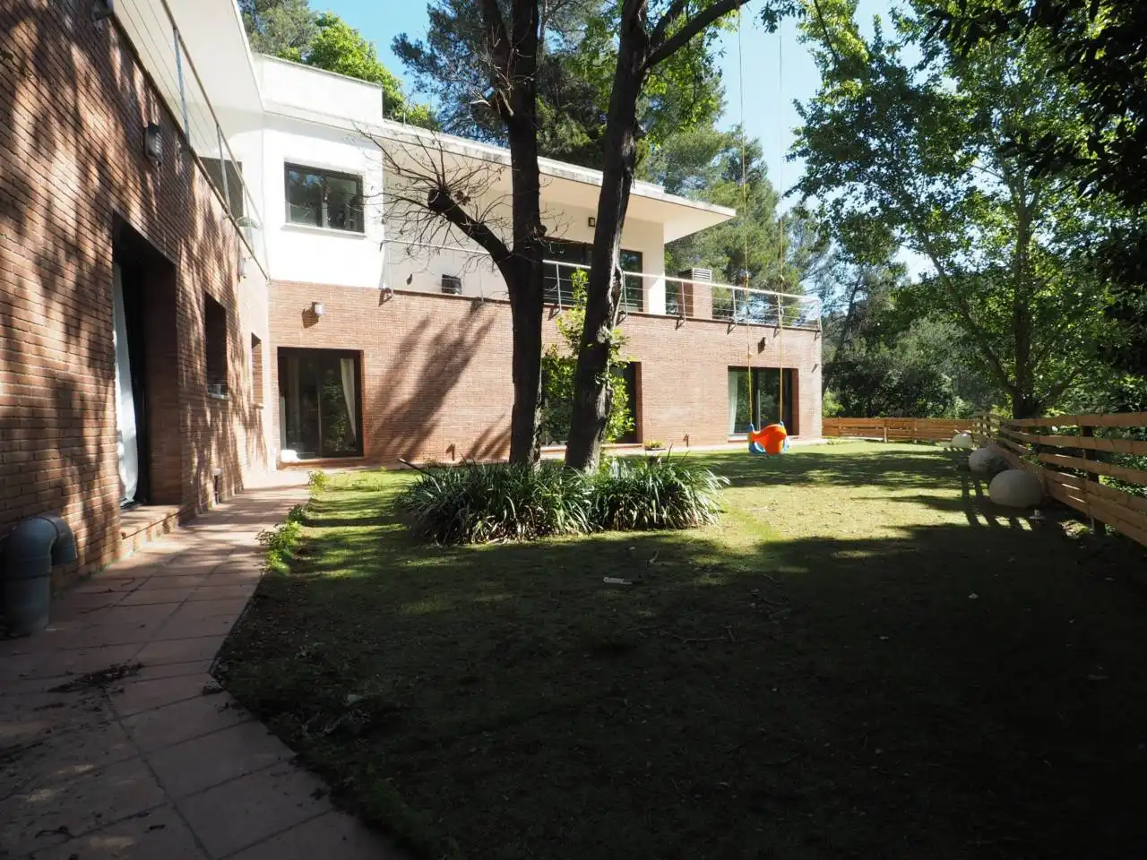 Garden of Houses for sale in Sant Cugat del Vallès  with Private garden, Terrace and Swimming Pool