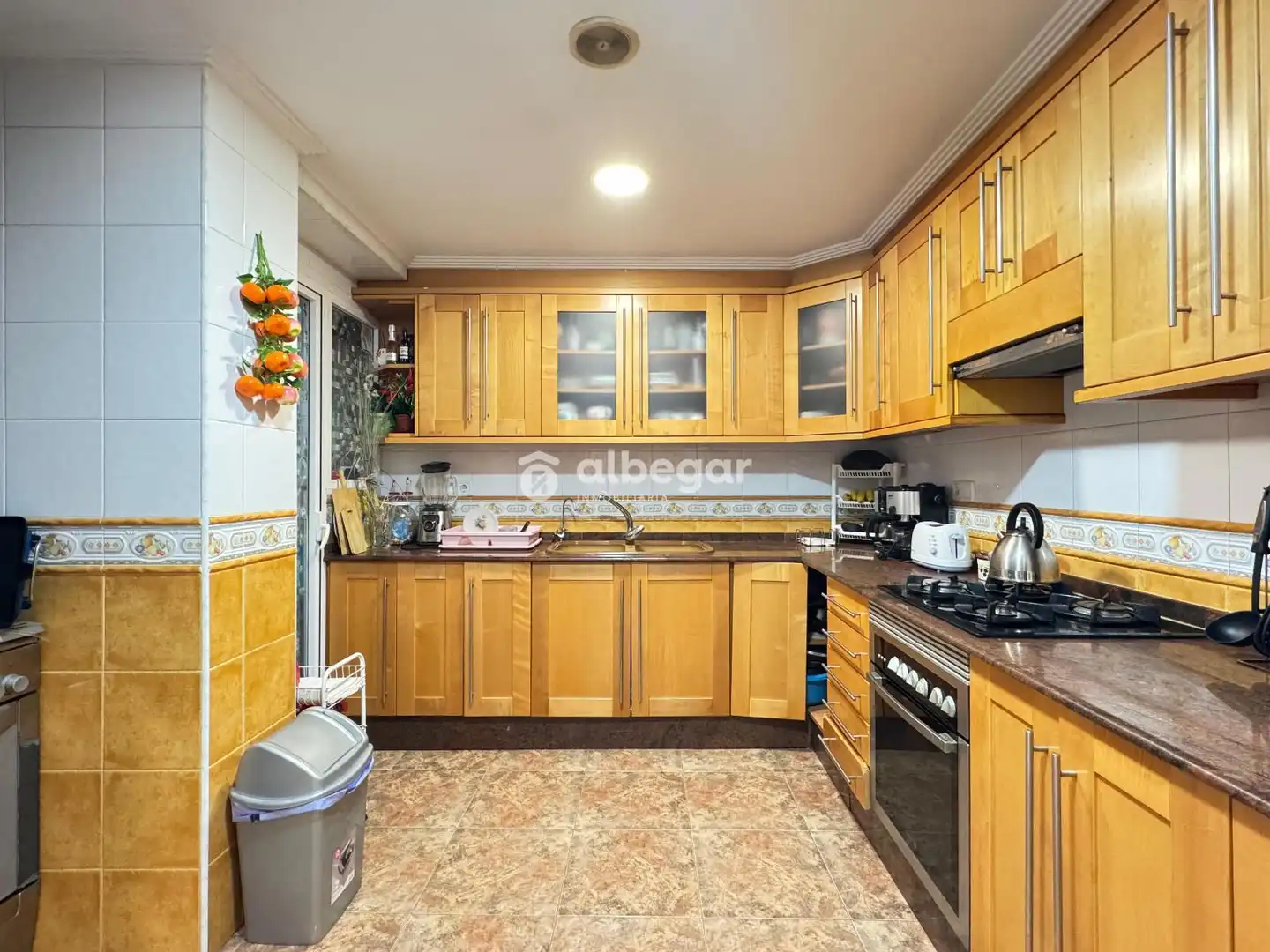 Kitchen of Flat for sale in Paterna  with Air Conditioner and Terrace