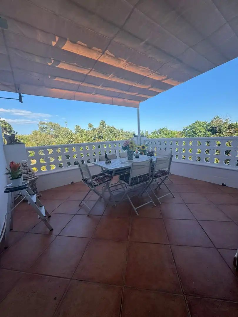 Terraza de Casa o chalet en venta en Estepona
