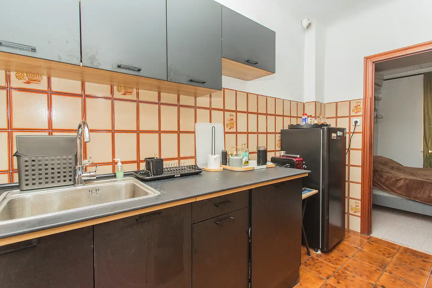 Cocina de Casa adosada en venta en Torrevieja con Aire acondicionado, Amueblado y Horno
