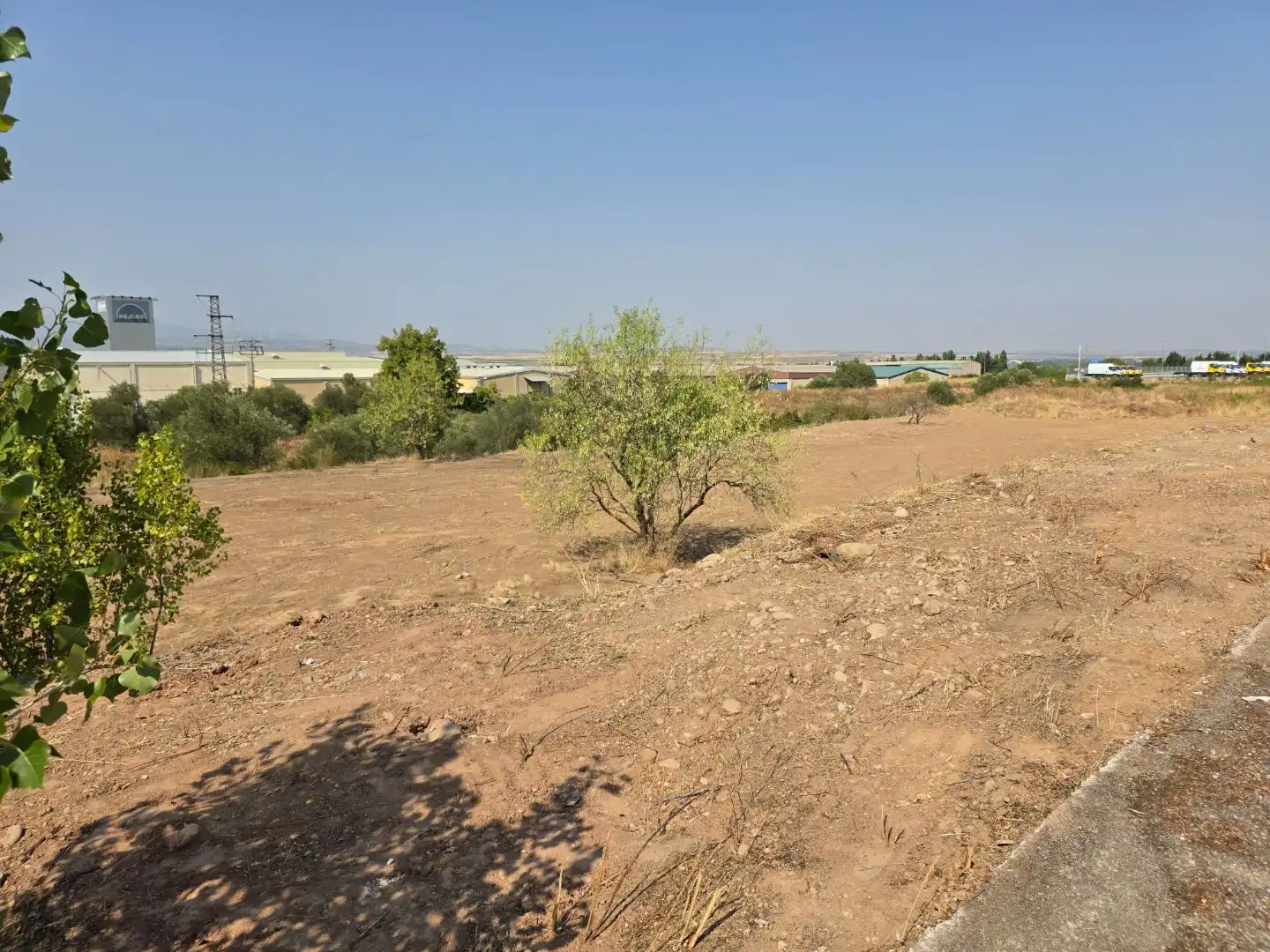 Terreny industrial en venda en  Logroño