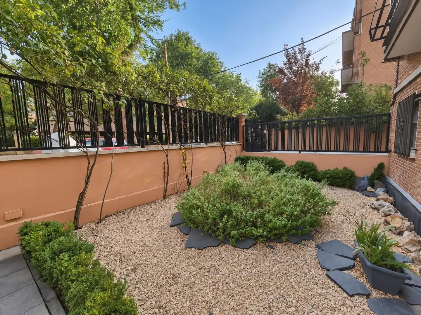 Terraza de Piso en venta en Madrid