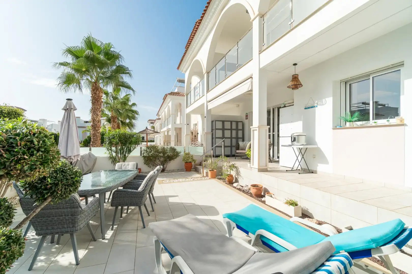 Terrace of Ground floor for sale in Rojales  with Terrace, Storage room and Swimming Pool