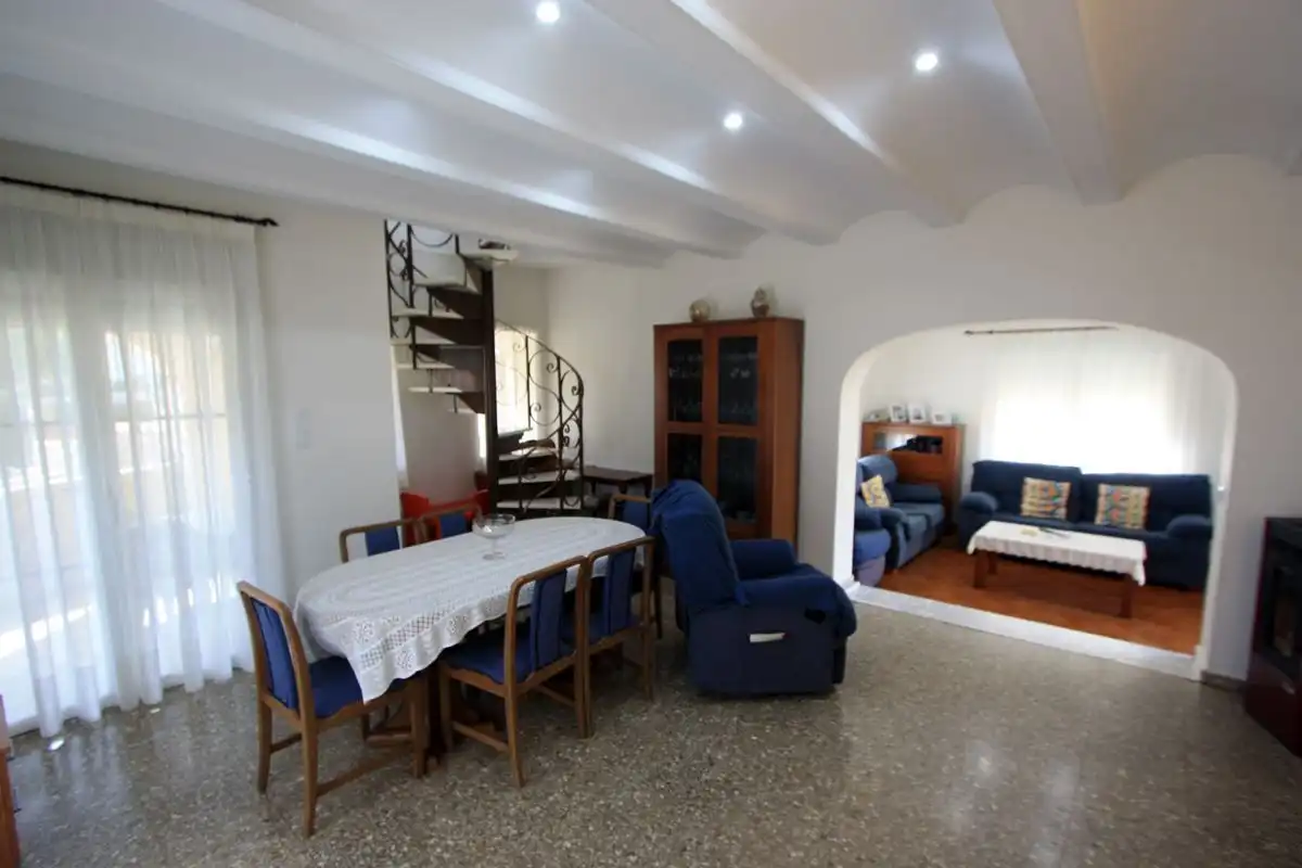 Dining room of Houses for sale in Dénia  with Heating, Terrace and Storage room