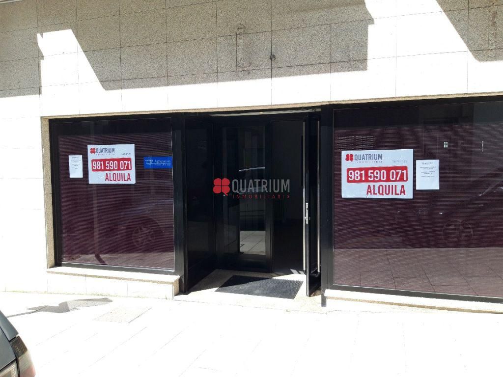 Local de lloguer en Santiago de Compostela 