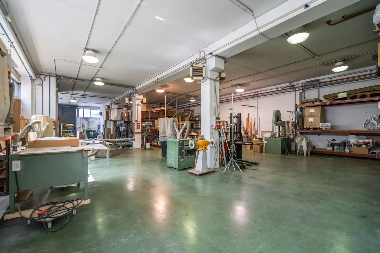 Fabrikhallen zur Miete in Móstoles
