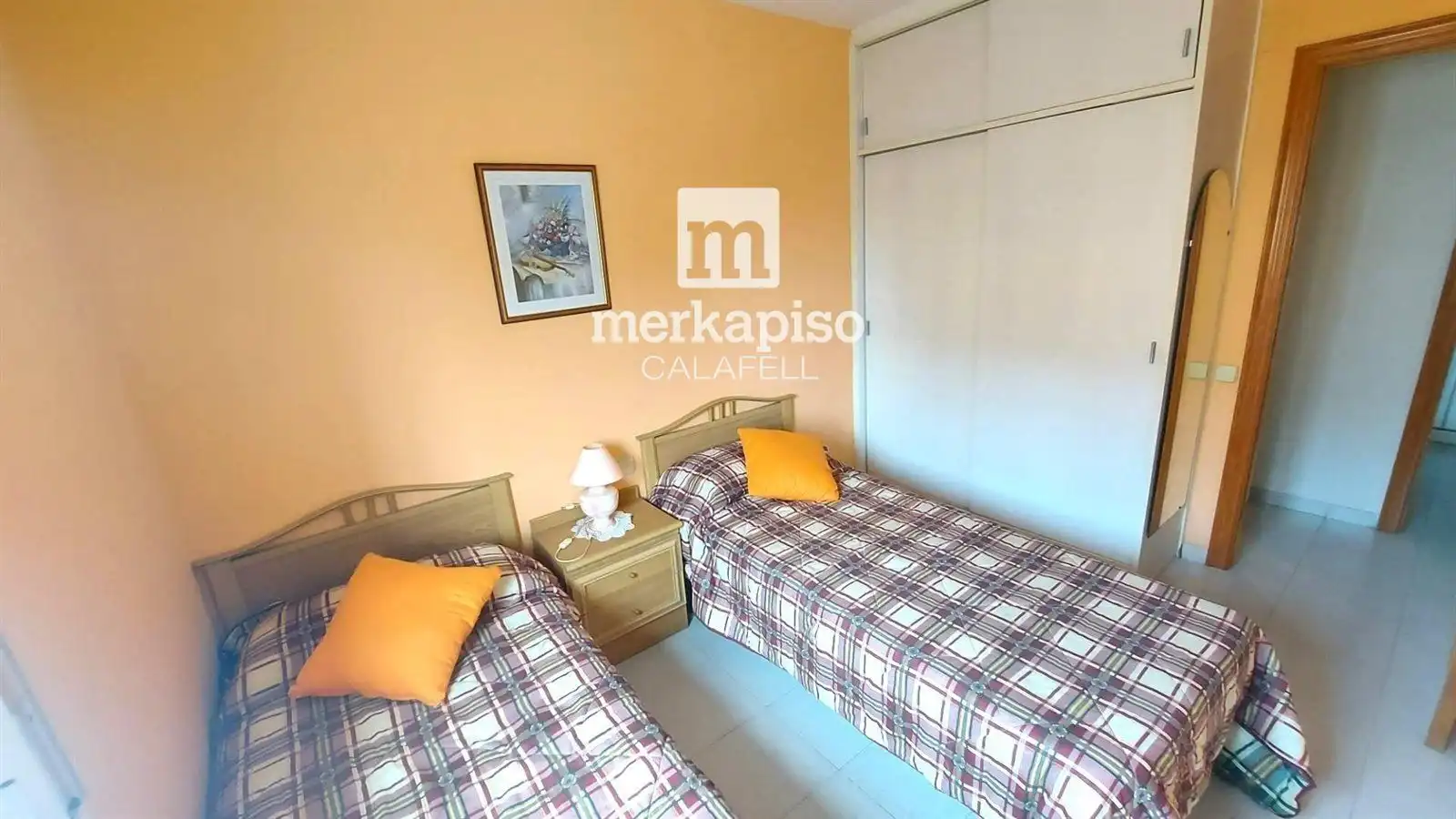 Bedroom of Flat for sale in Calafell  with Terrace and Storage room