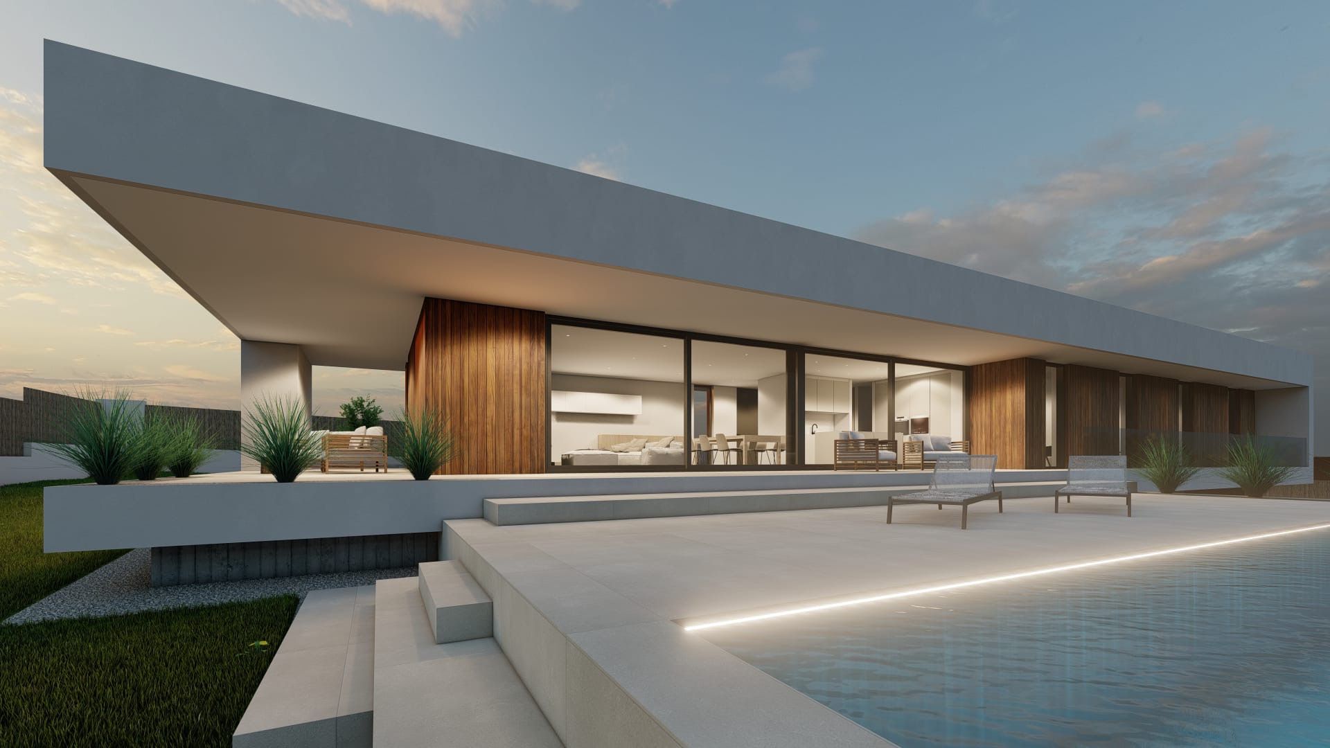 Exterior view of House or chalet for sale in Miño  with Heating, Private garden and Terrace