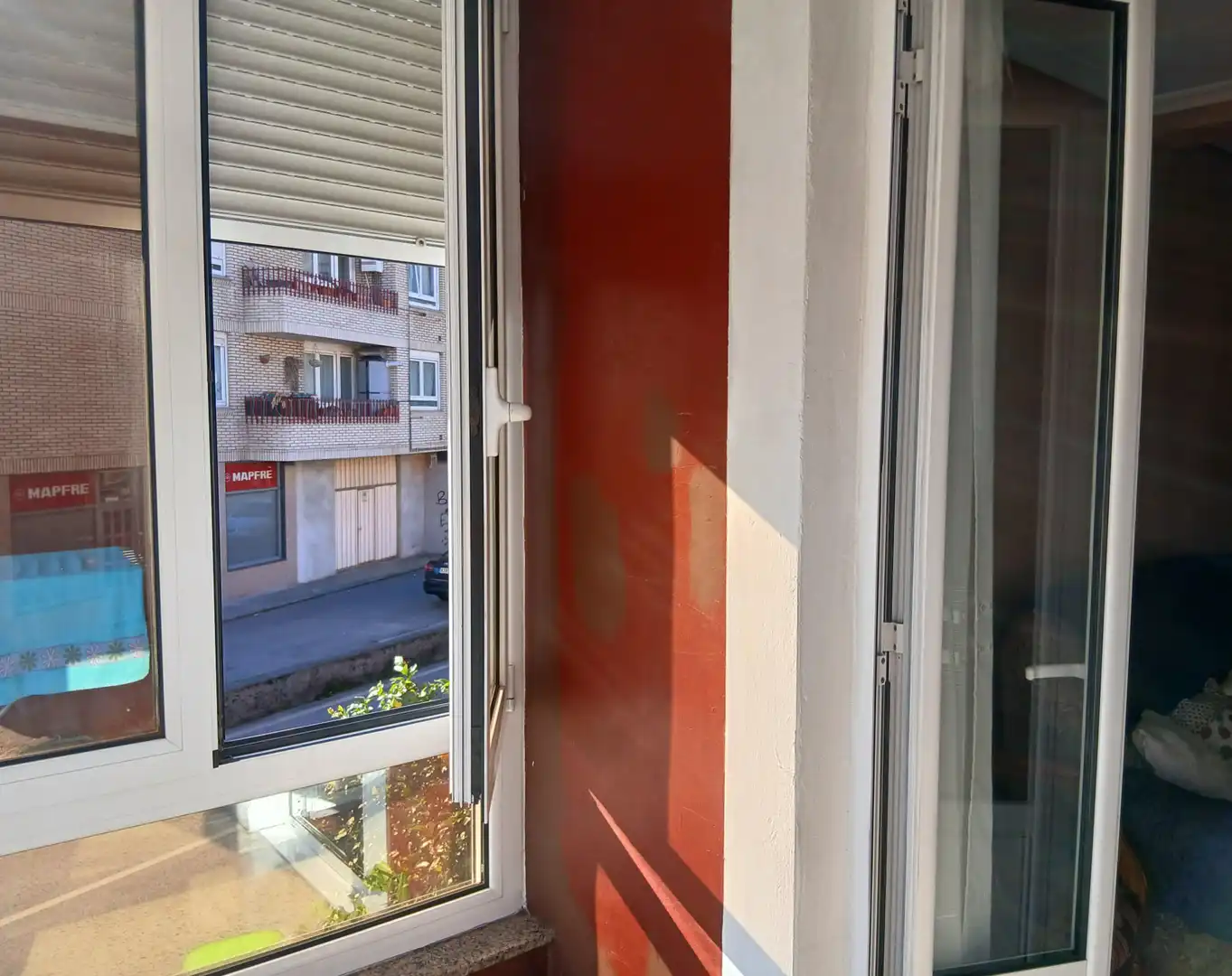Balcony of Flat for sale in Santa María de Cayón  with Heating, Private garden and Furnished