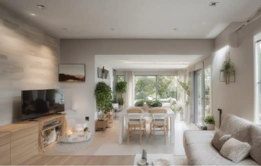 Living room of Flat for sale in Sant Pere de Ribes  with Heating, Terrace and Balcony