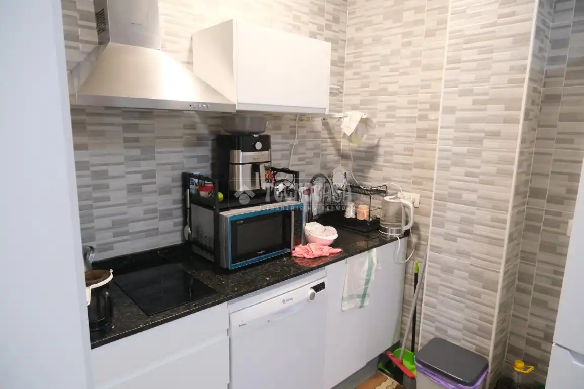 Küche von Wohnung zum Verkauf in Sevilla mit Terrasse