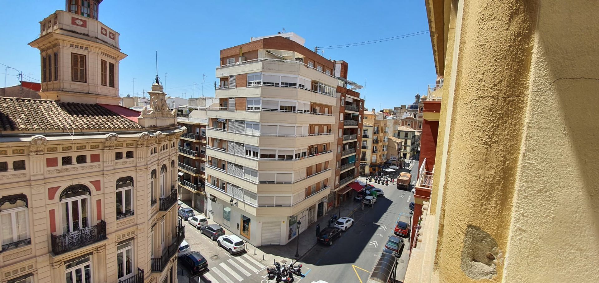 Vista exterior de Pis de lloguer en  Valencia Capital