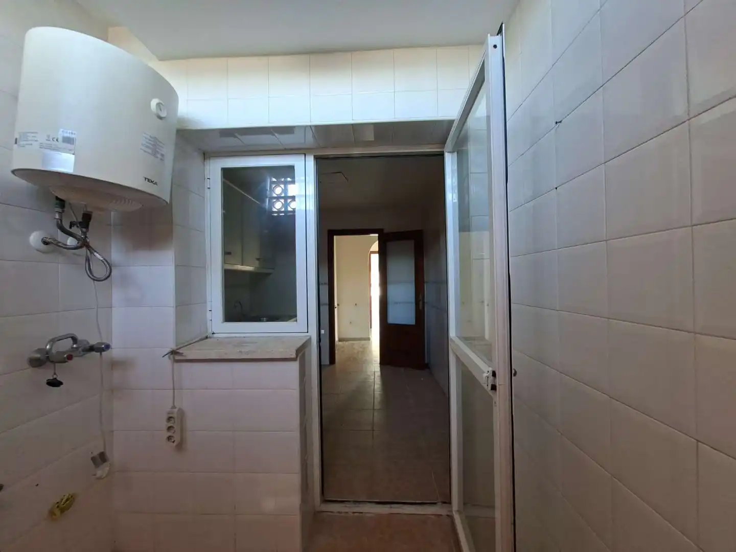 Kitchen of Flat for sale in Málaga  with Terrace and Swimming Pool
