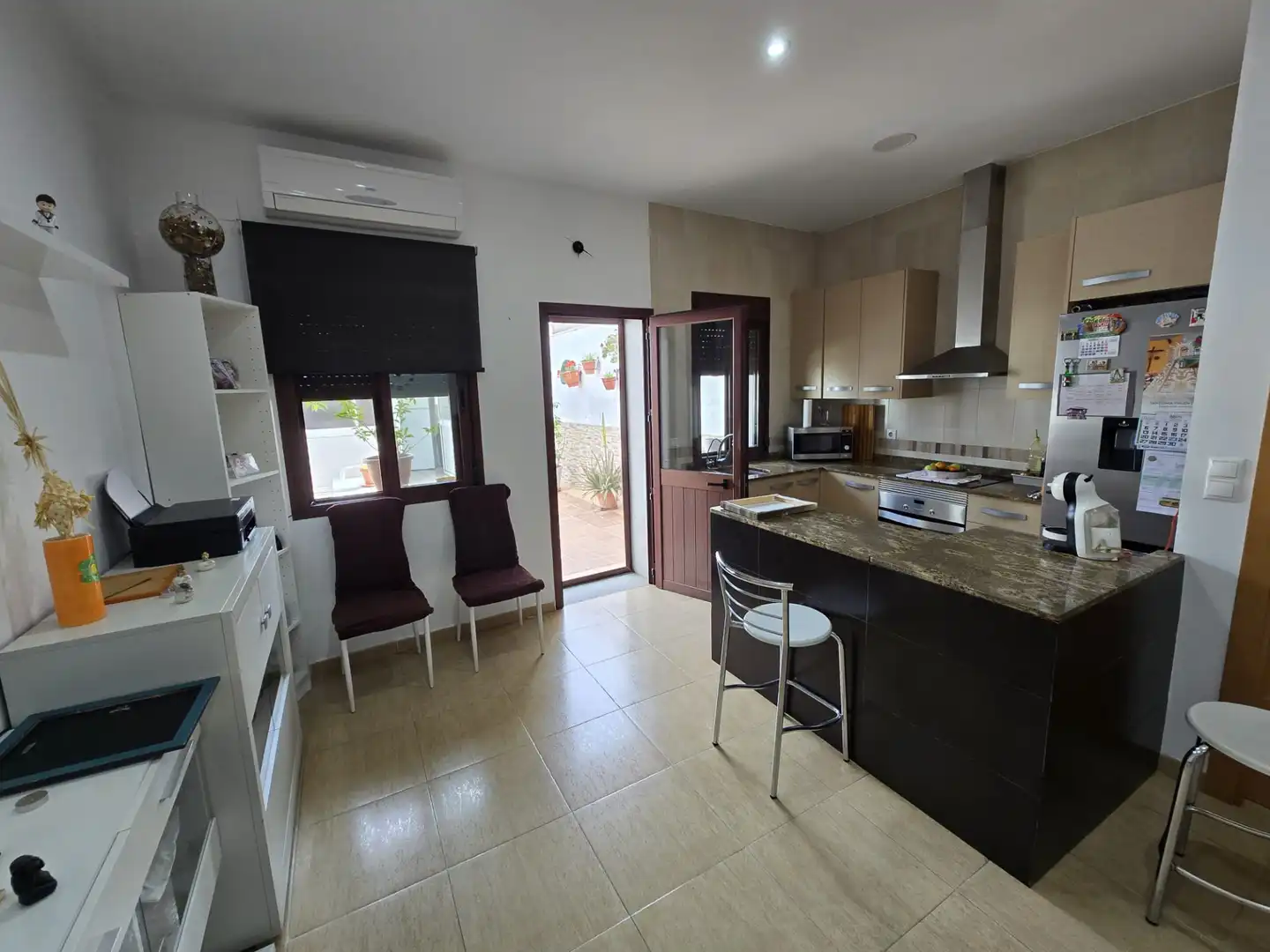 Cuina de Casa o xalet en venda en Alcaracejos amb Aire condicionat i Moblat