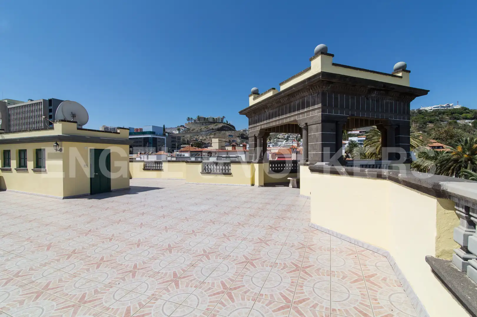 Terraza de Casa o chalet en venta en Las Palmas de Gran Canaria con Calefacción, Jardín privado y Terraza