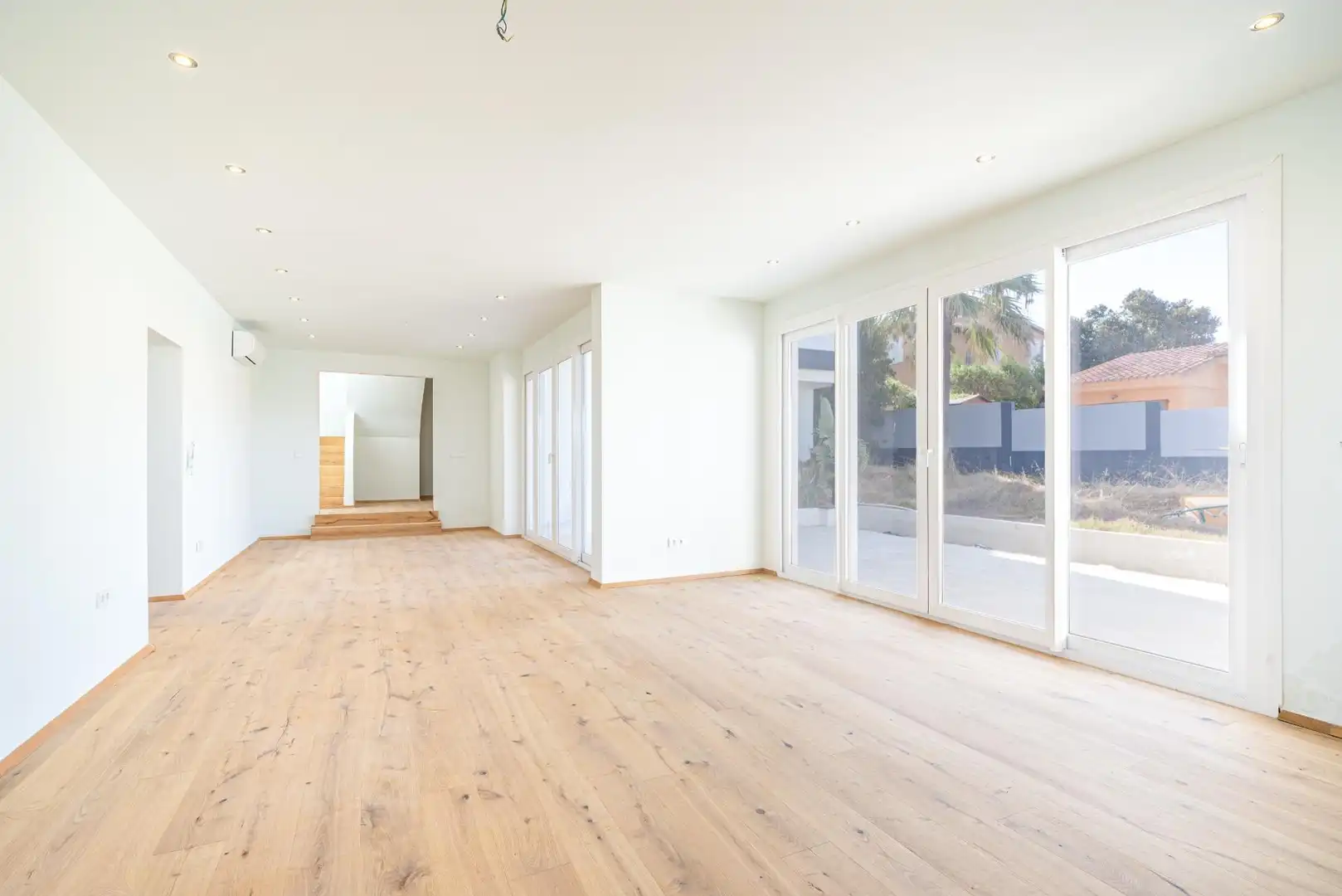 Living room of Houses for sale in Llucmajor  with Air Conditioner, Heating and Private garden