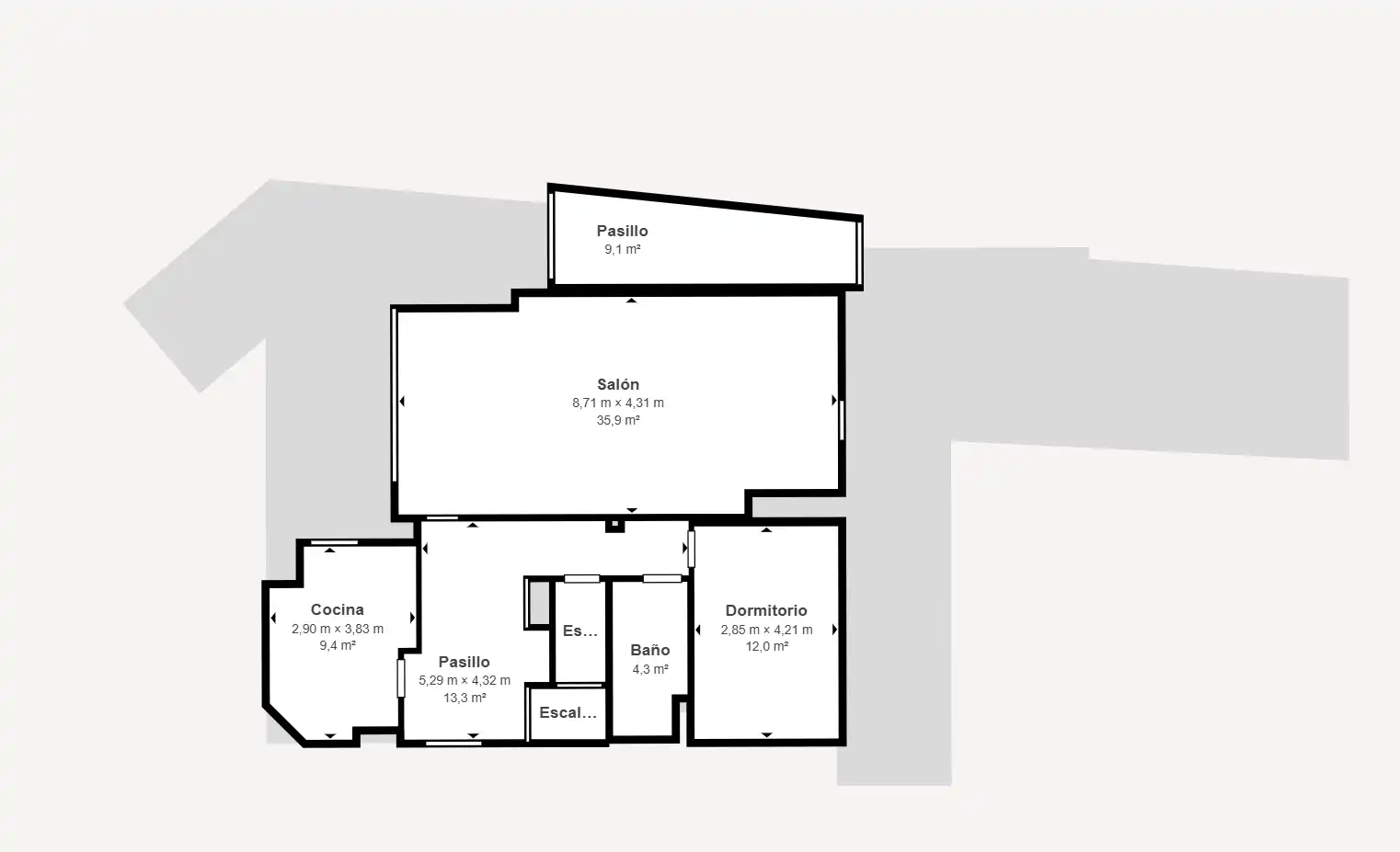 Casa o chalet en venta en Subida la Joya, Madrigal de la Vera, Spain, 1, Madrigal de la Vera