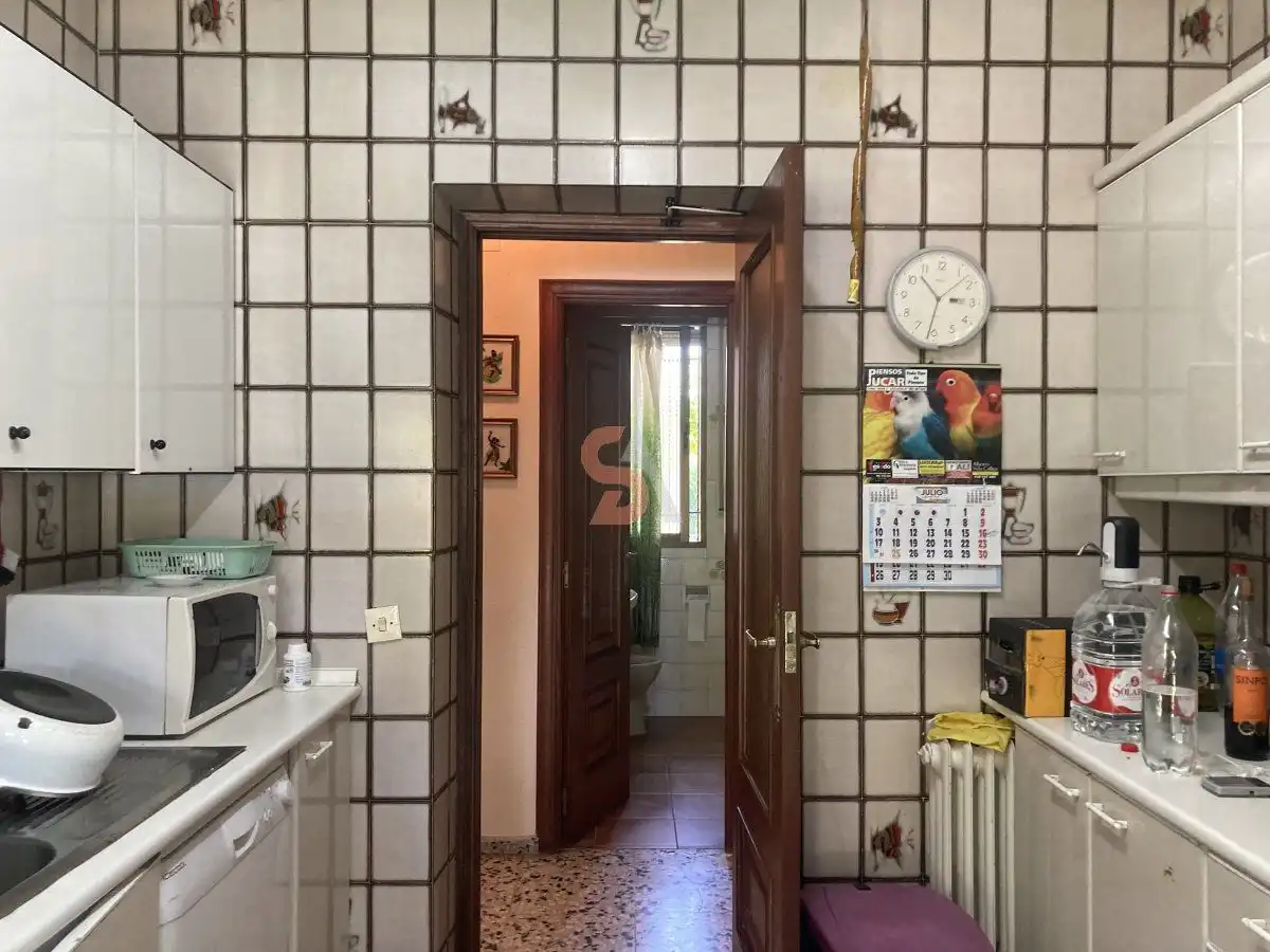 Cocina de Casa o chalet en venta en Cubillas de Santa Marta con Calefacción, Jardín privado y Terraza
