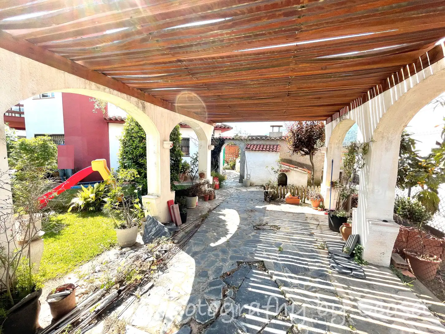 Villa con terrazza in vendita a Carrer Major 316, imagen 2