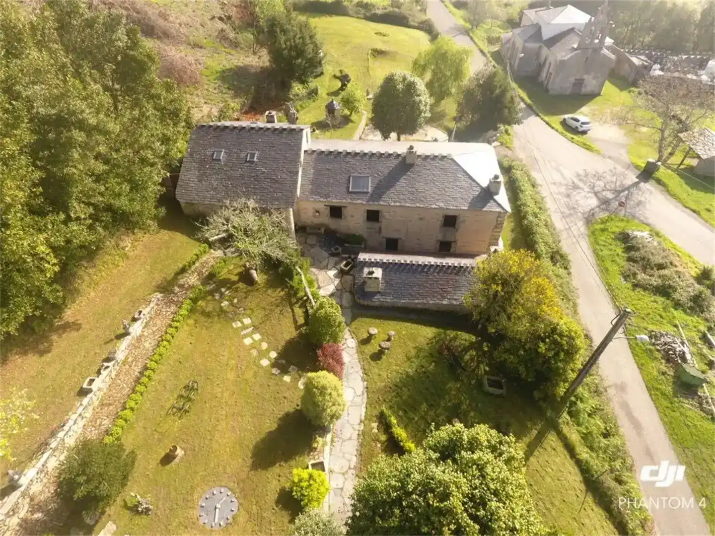 Vista exterior de Pis en venda en Viveiro