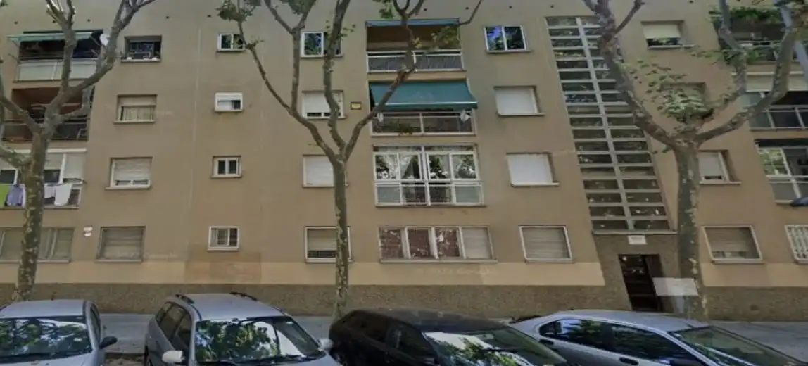Vista exterior de Piso en venta en El Prat de Llobregat