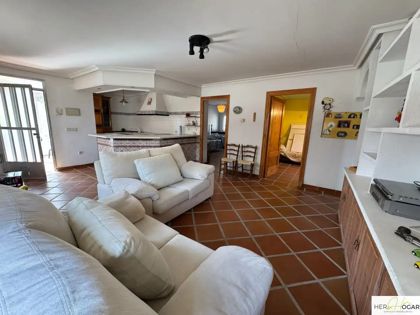 Living room of Houses for sale in Cobisa  with Air Conditioner, Heating and Terrace
