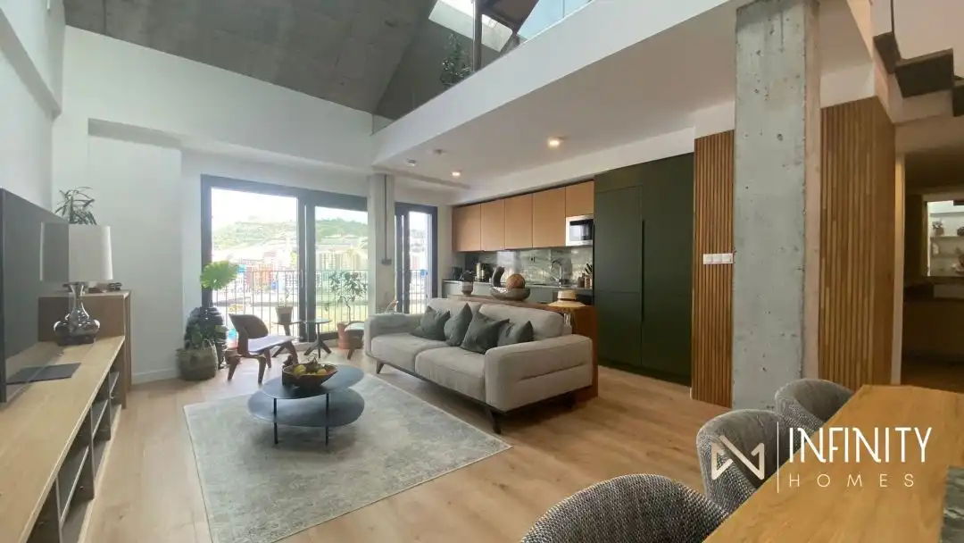 Maisonette zur Miete in Basurtu