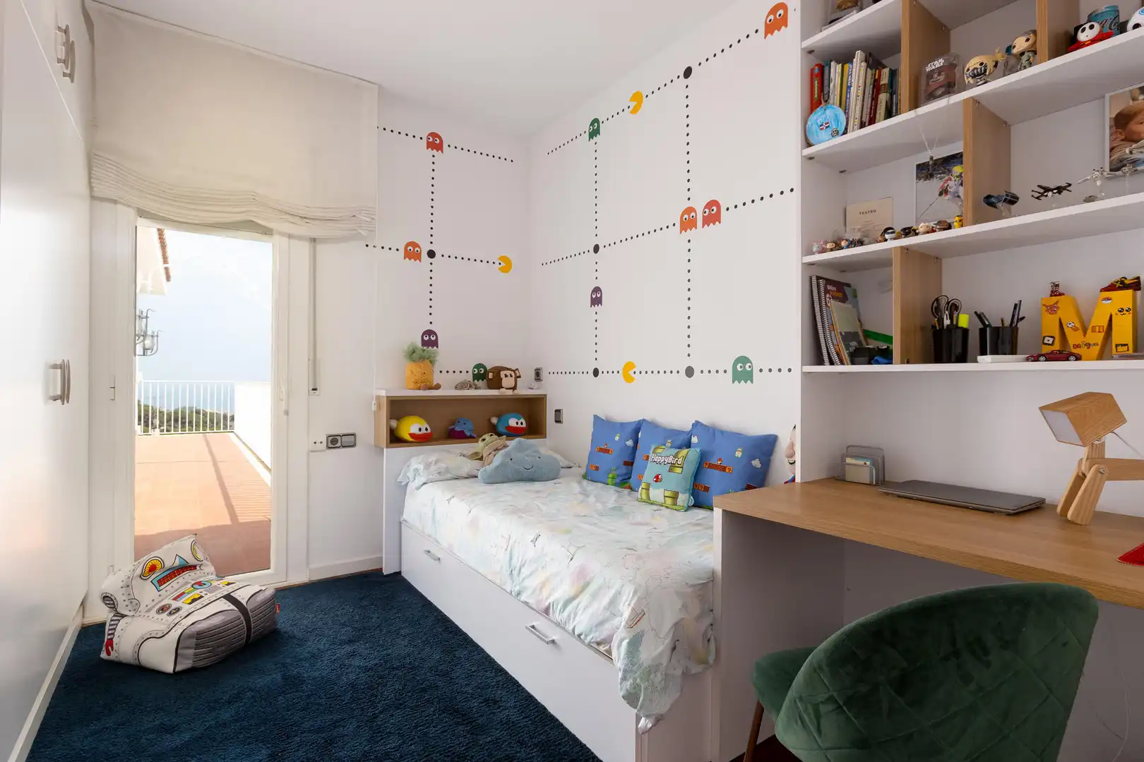 Habitación de Casa o chalet en venta en Mataró con Aire acondicionado, Calefacción y Terraza