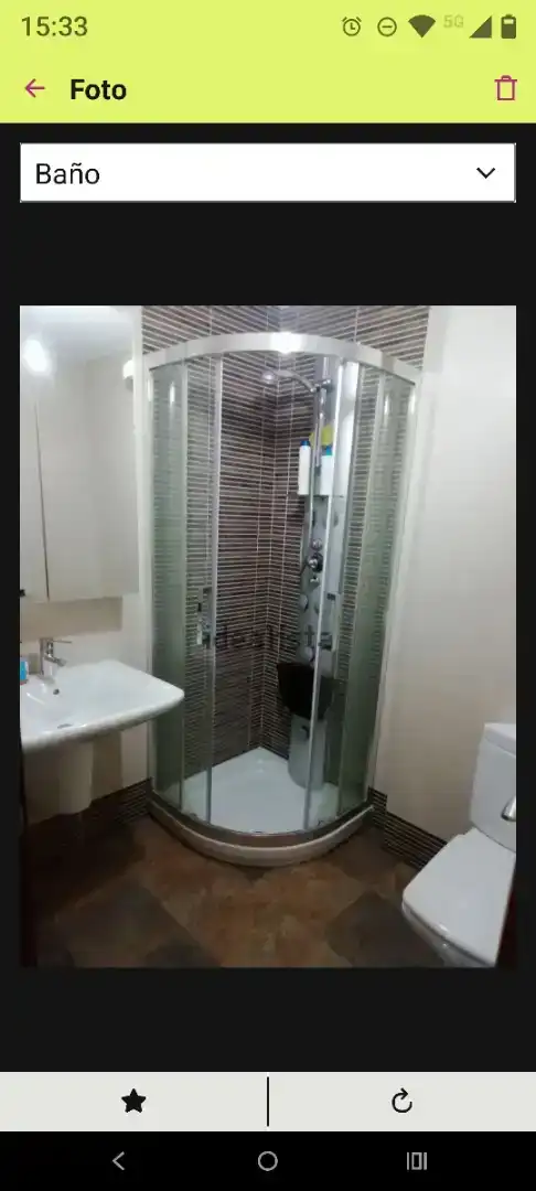 Baño de Piso en venta en A Milagrosa
