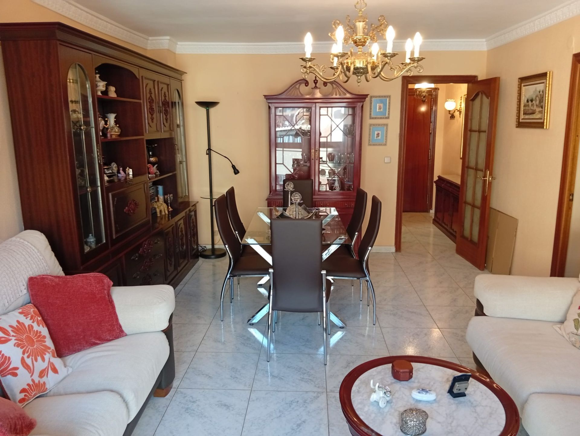 Dining room of Flat for sale in Málaga Capital  with Air Conditioner