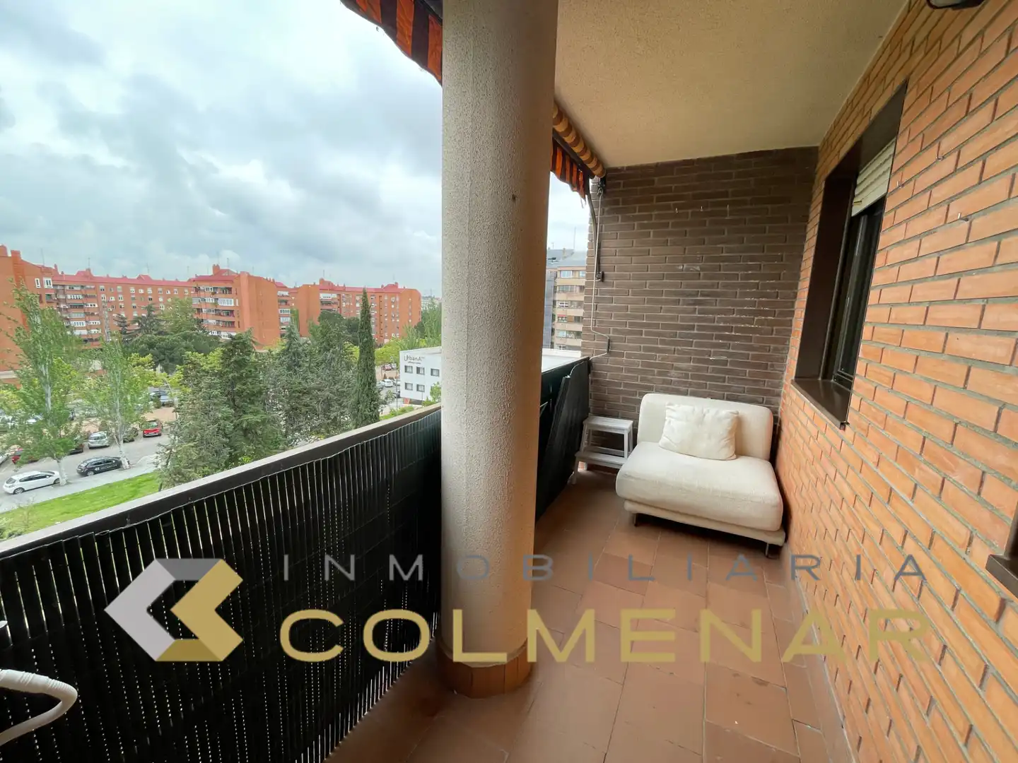 Terraza de Piso de alquiler en Tres Cantos con Calefacción, Terraza y Trastero