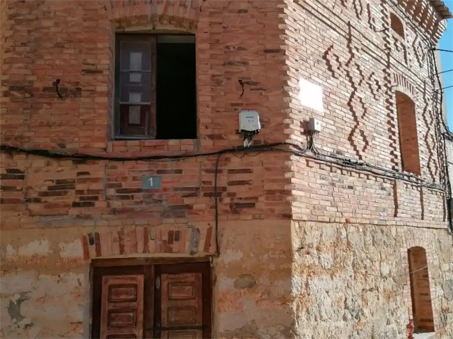 Vista exterior de Pis en venda en Villamediana