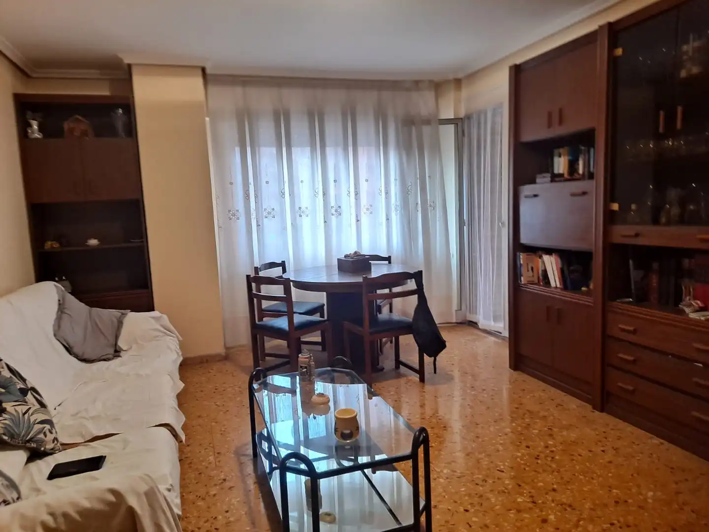 Sala d'estar de Pis en venda en Castellón de la Plana / Castelló de la Plana amb Terrassa