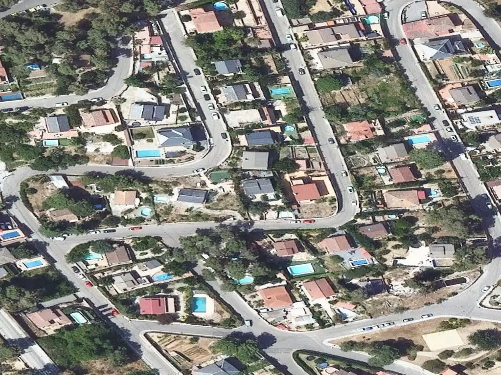 Vista exterior de Piso en venta en Rubí