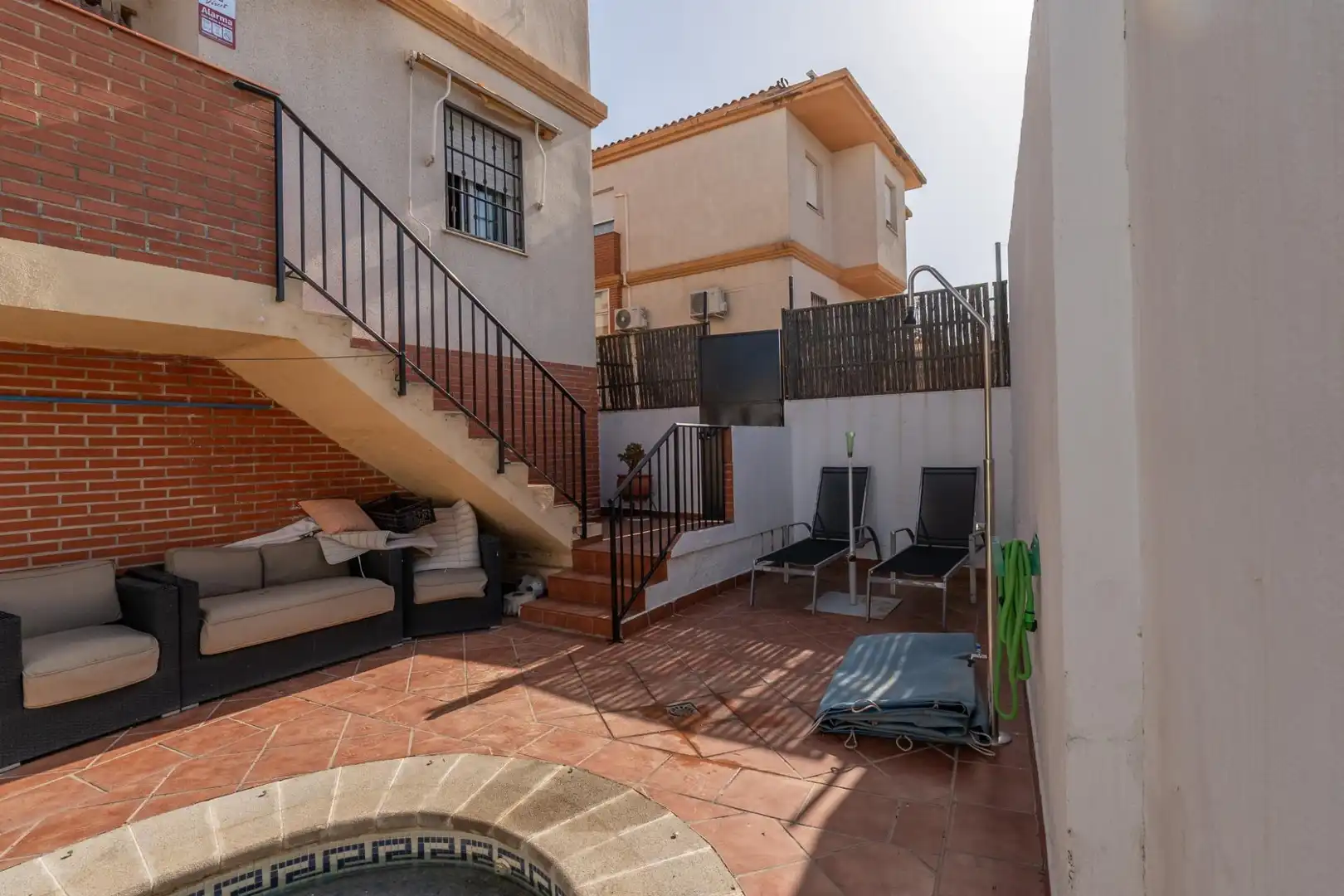 Terraza de Casa adosada en venta en Ogíjares con Aire acondicionado, Calefacción y Terraza