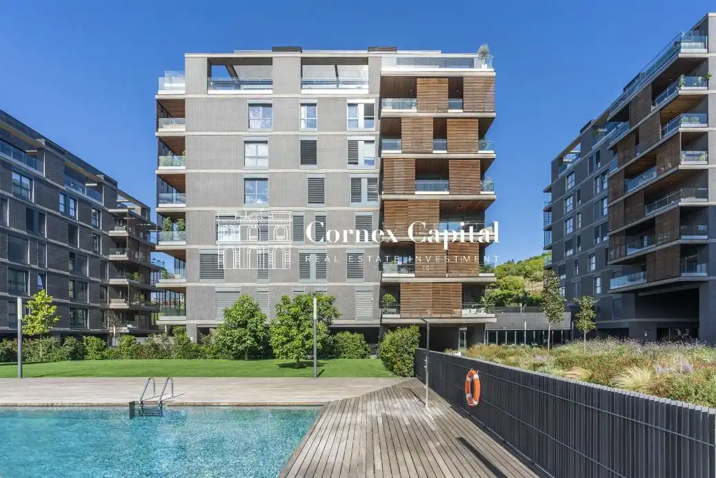 Ático con piscina en venta en Professor Barraquer, imagen 17