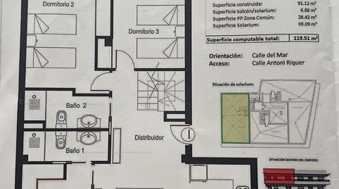 Photo 3 of Attic for sale in Carrer de la Mar, 13, Sant Antoni de Portmany, Illes Balears