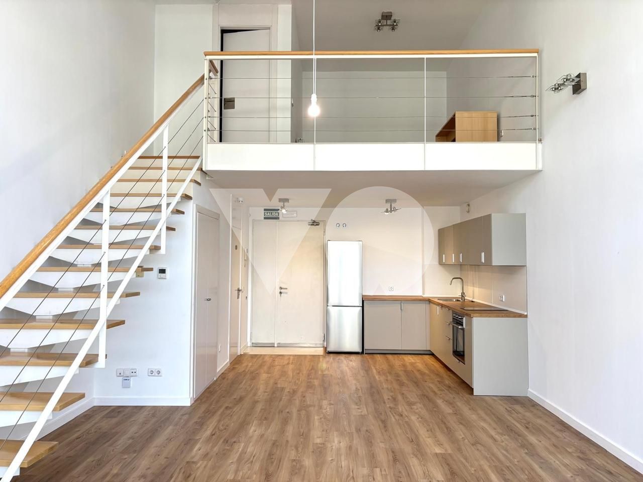 Kitchen of Duplex for sale in  Madrid Capital  with Air Conditioner and Heating