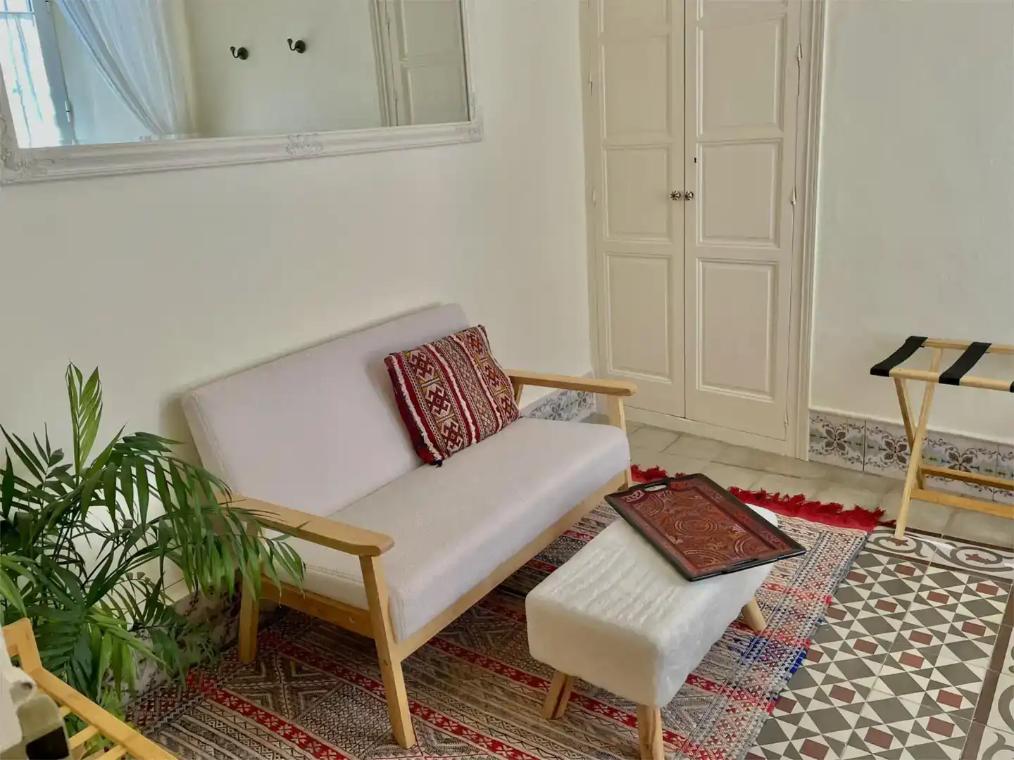 Sala d'estar de Casa adosada en venda en Medina Sidonia