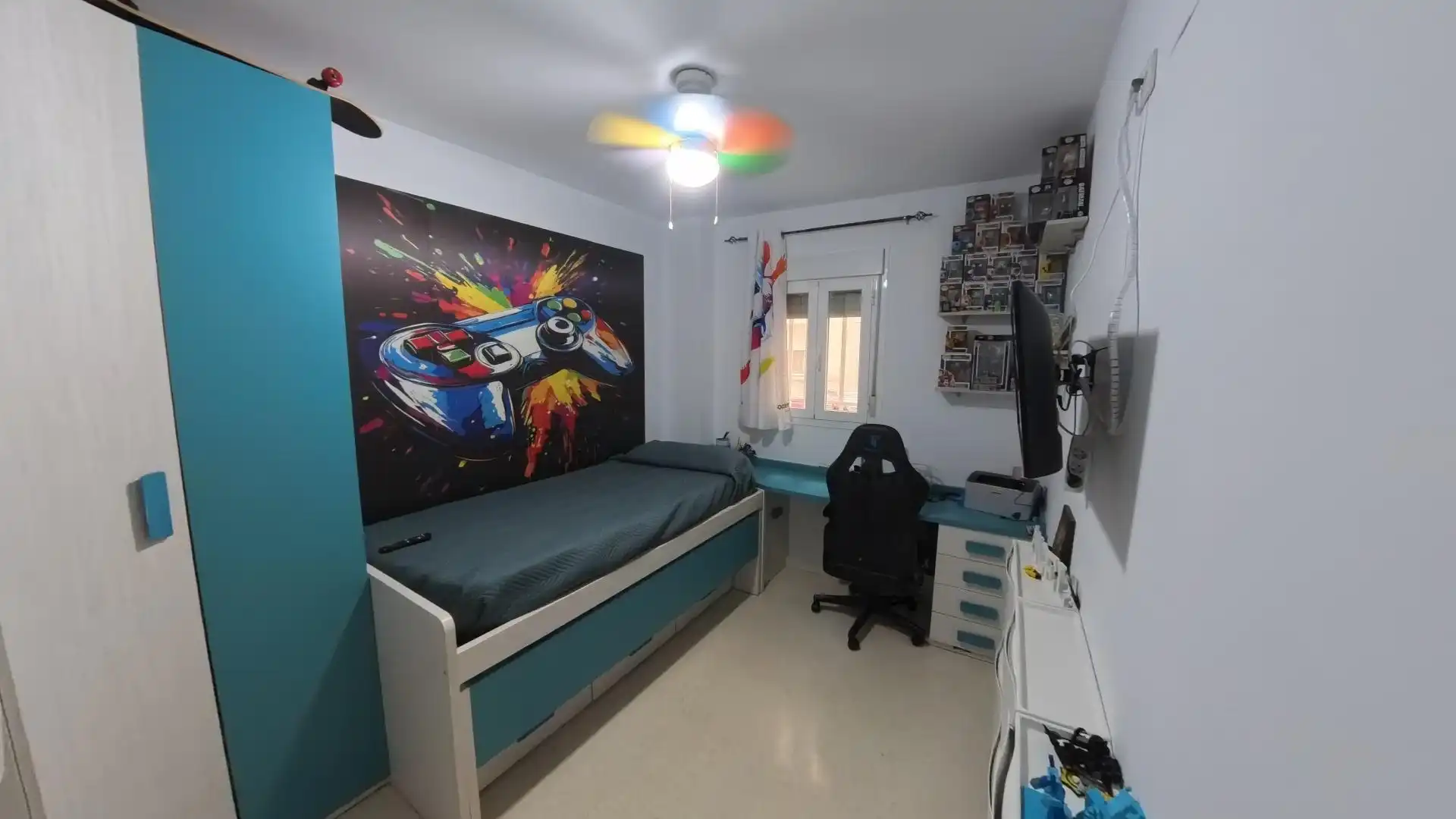 Bedroom of Flat for sale in San Fernando  with Air Conditioner, Heating and Community pool