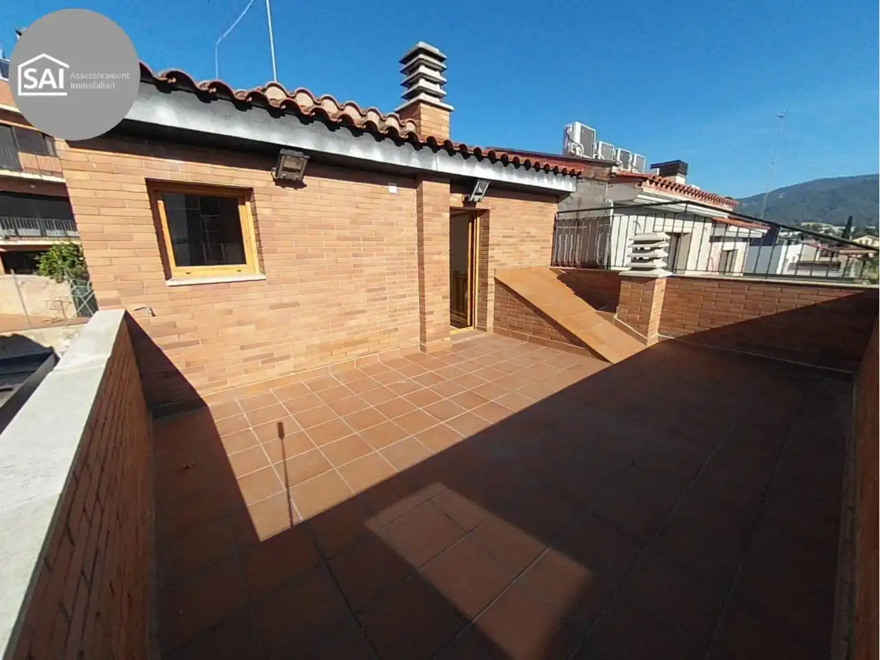 Terraza de Casa o chalet en venta en Sentmenat con Aire acondicionado, Calefacción y Jardín privado