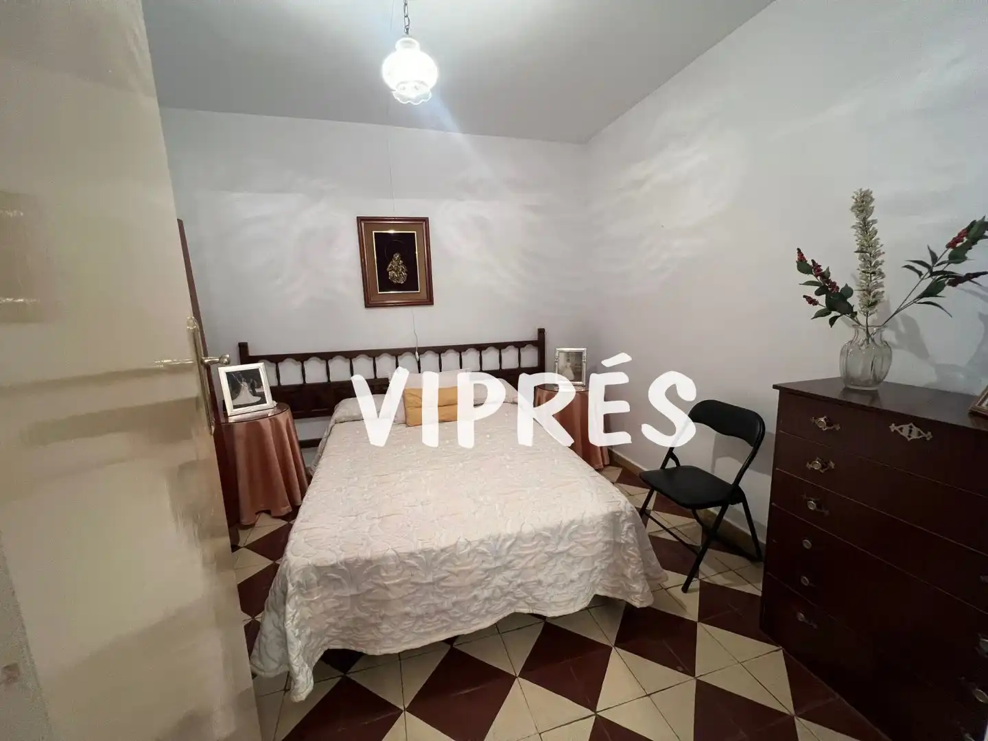 Bedroom of Houses for sale in Alange  with Furnished