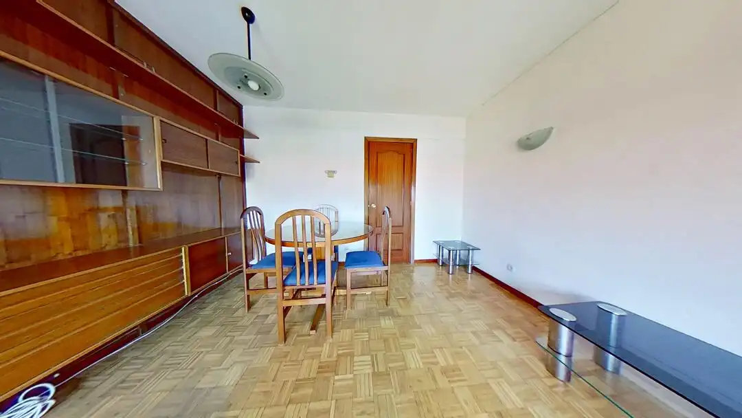 Sala de estar de Piso de alquiler en Madrid con Calefacción y Terraza